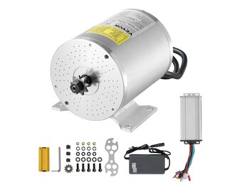 1800W Elektrische Motor Kit Go Kart/E-bike 48V met Toerentalregelaar - 35% Korting