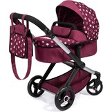 Poppenwagen Combi XEO | Pop tot 46 cm | 34% Korting