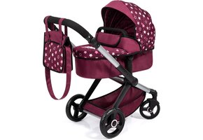 Poppenwagen Combi XEO | Pop tot 46 cm | 34% Korting