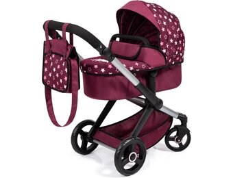 Poppenwagen Combi XEO | Pop tot 46 cm | 34% Korting