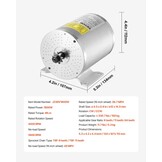 1800W Elektrische Motor Kit Go Kart/E-bike 48V met Toerentalregelaar - 35% Korting