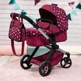 Poppenwagen Combi XEO | Pop tot 46 cm | 34% Korting