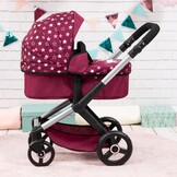 Poppenwagen Combi XEO | Pop tot 46 cm | 34% Korting