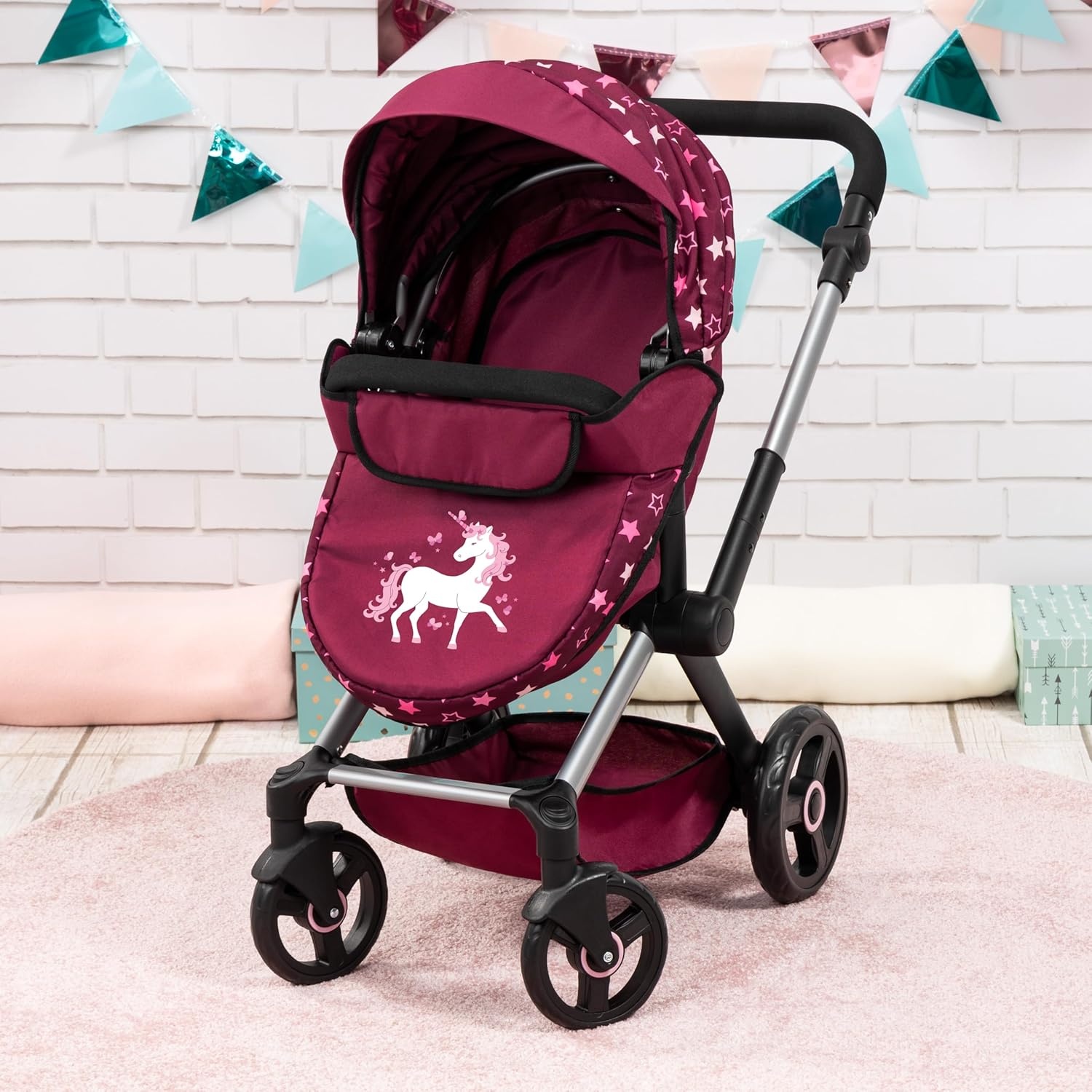 Poppenwagen Combi XEO | Pop tot 46 cm | 34% Korting