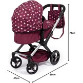 Poppenwagen Combi XEO | Pop tot 46 cm | 34% Korting