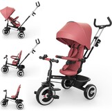 Roze Driewieler Kinderkraft ASTON 2 PRO - 29% Korting