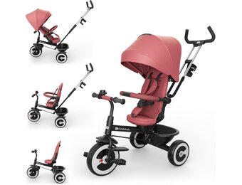 Roze Driewieler Kinderkraft ASTON 2 PRO - 29% Korting