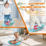 Houten Balansbord Kinderen - Coördinatie & Balans - 28% Korting
