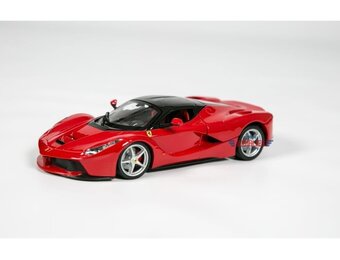 Ferrari LaFerrari Modelauto 1:24 Rood - 33% Korting