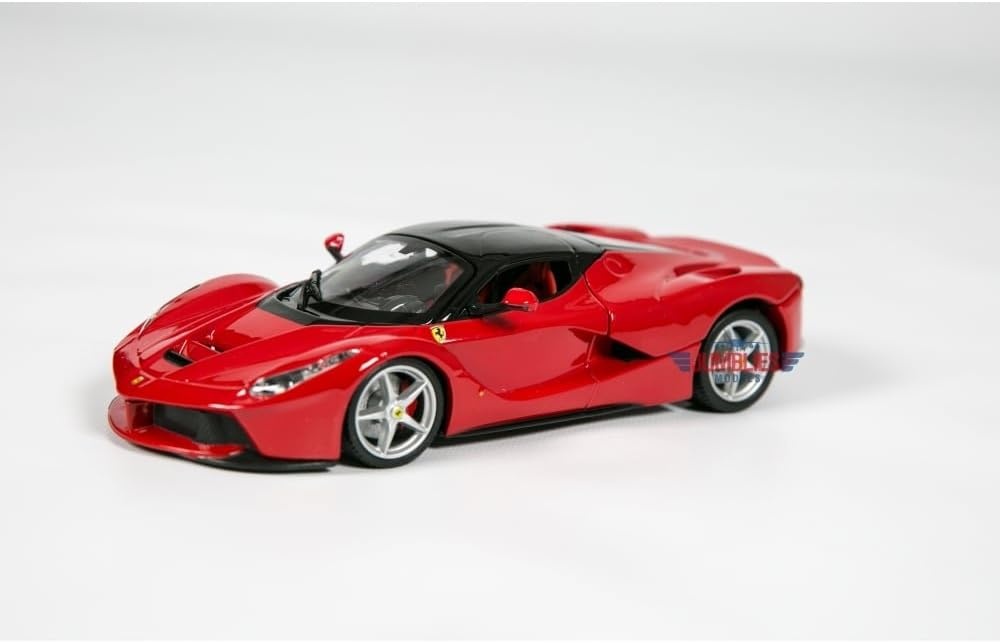 Ferrari LaFerrari Modelauto 1:24 Rood - 33% Korting