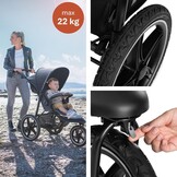 All-terrain Buggy Runner 2 Zwart - 30% Korting