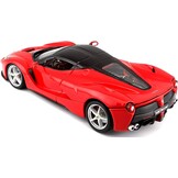Ferrari LaFerrari Modelauto 1:24 Rood - 33% Korting