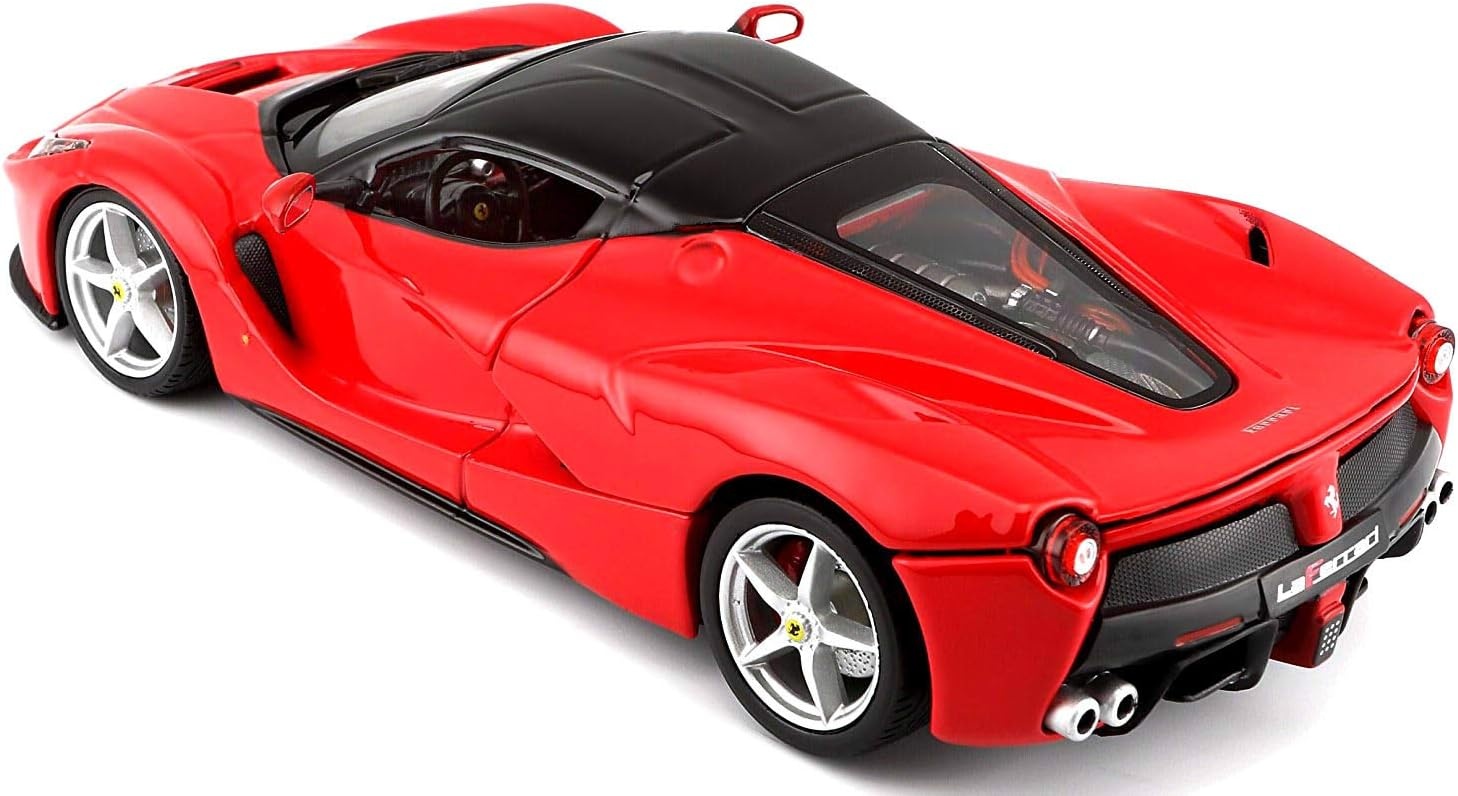 Ferrari LaFerrari Modelauto 1:24 Rood - 33% Korting
