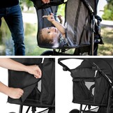 All-terrain Buggy Runner 2 Zwart - 30% Korting