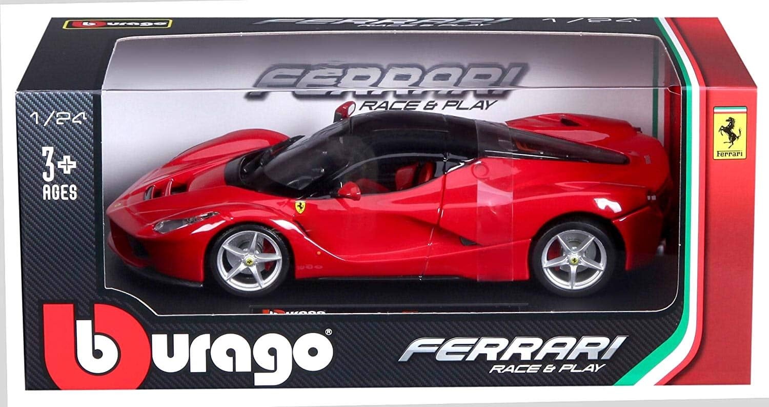 Ferrari LaFerrari Modelauto 1:24 Rood - 33% Korting