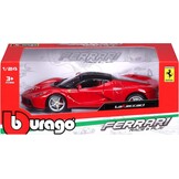 Ferrari LaFerrari Modelauto 1:24 Rood - 33% Korting