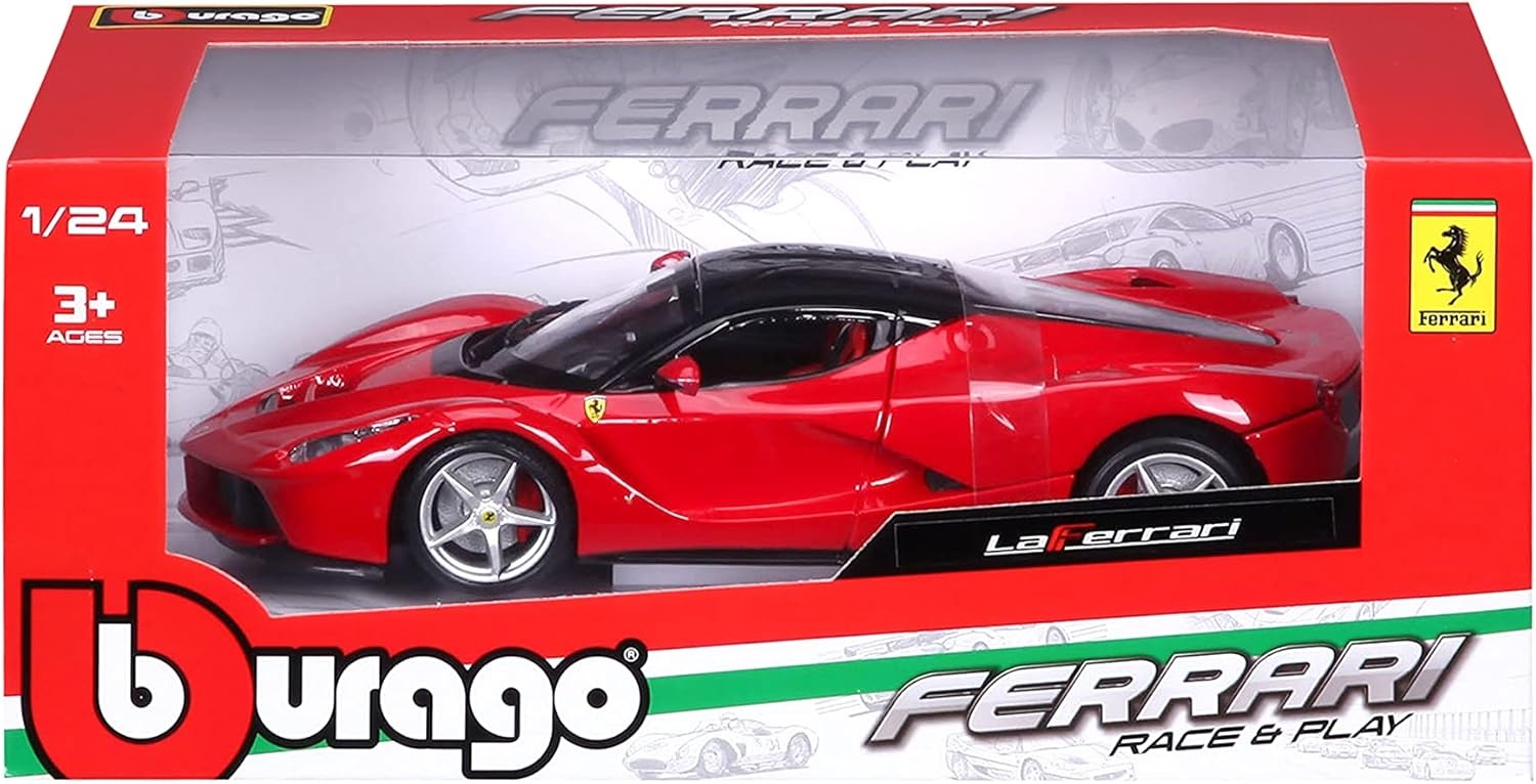 Ferrari LaFerrari Modelauto 1:24 Rood - 33% Korting