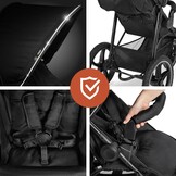 All-terrain Buggy Runner 2 Zwart - 30% Korting