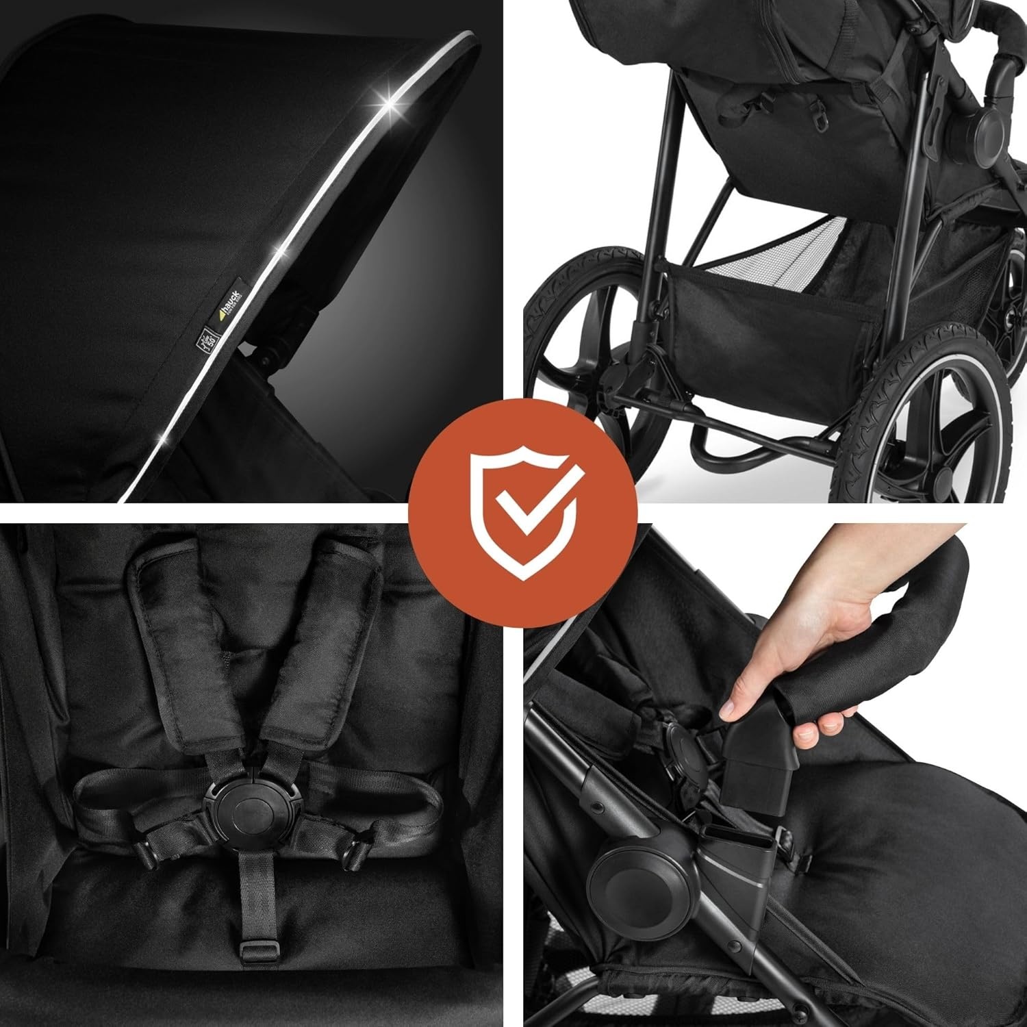 All-terrain Buggy Runner 2 Zwart - 30% Korting