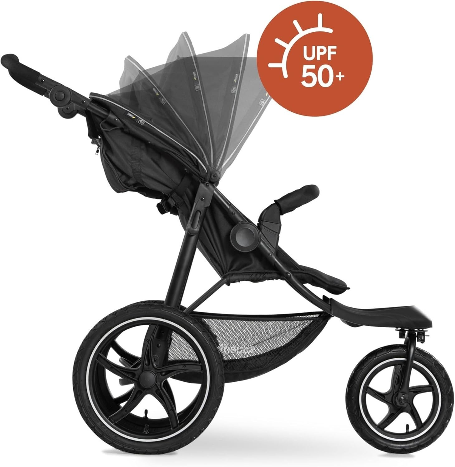 All-terrain Buggy Runner 2 Zwart - 30% Korting