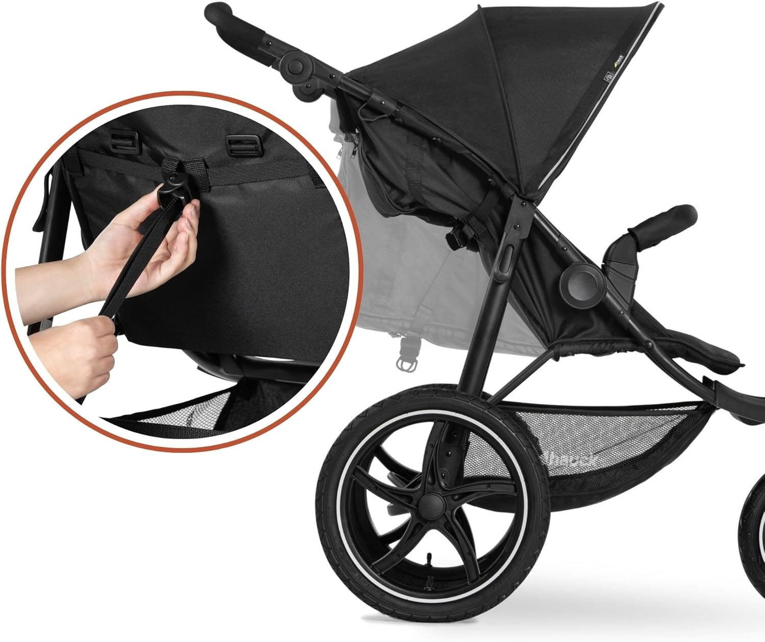 All-terrain Buggy Runner 2 Zwart - 30% Korting