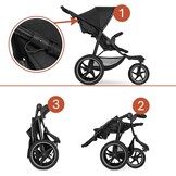 All-terrain Buggy Runner 2 Zwart - 30% Korting