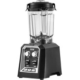 Krachtige 2200W Blender Zwart | 2L | 6 RVS Messen | Bespaar 29%