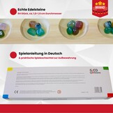 Mancala Steenspel Hus Bao: Hout & 64 Edelstenen met 57% Korting