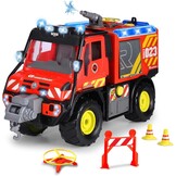 Brandweerauto Mercedes Unimog U530 50cm - Met korting!