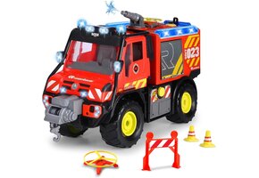 Brandweerauto Mercedes Unimog U530 50cm - Met korting!