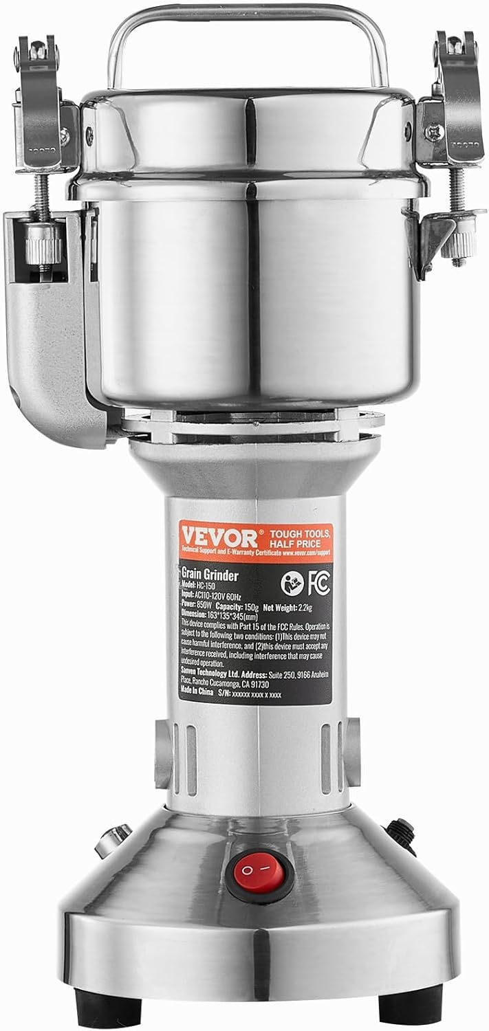 Elektrische Graanmolen RVS 750g | 2000W | -29% Korting