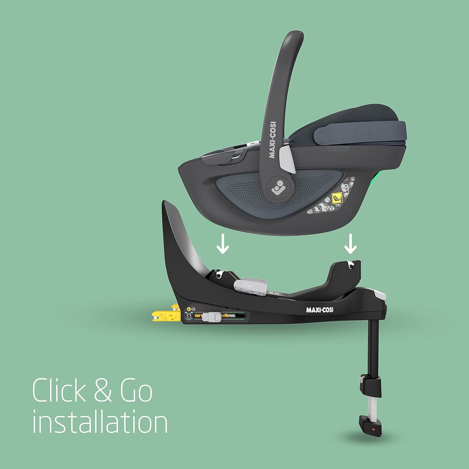 ISOFIX Roterende Autostoelbasis 360° | i-Size | 35% Korting