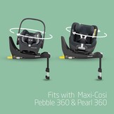ISOFIX Roterende Autostoelbasis 360° | i-Size | 35% Korting
