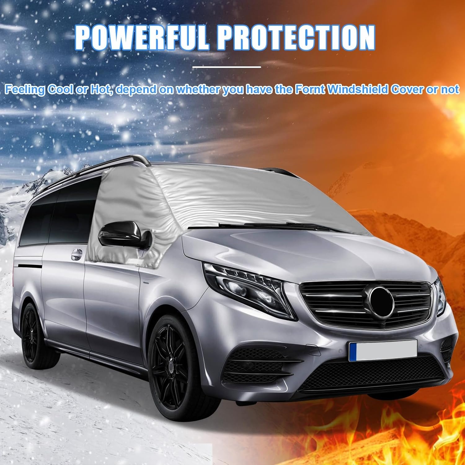 Voorruithoes Mercedes Vito W447 (2015-2022) - 29% Korting