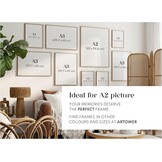 Eikenhouten Fotolijst A2 (42x59 cm) - Licht Eiken | -52%