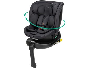30% Korting: Draaibare Autostoel 40-150cm i-Size ISOFIX 360°