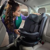 30% Korting: Draaibare Autostoel 40-150cm i-Size ISOFIX 360°
