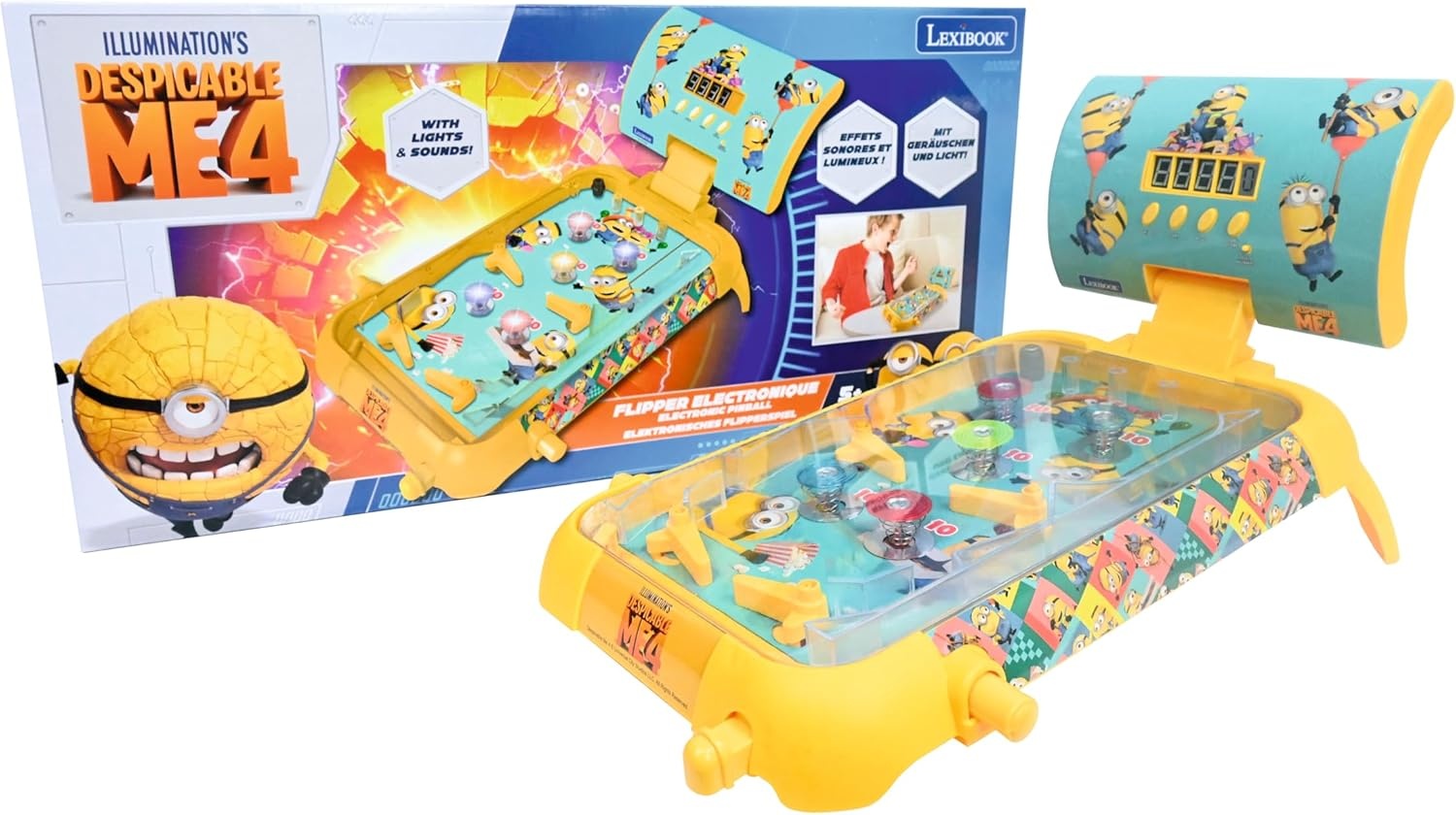 Marvel Spider-Man Flipperspel Blauw/Rood - 34% Korting!