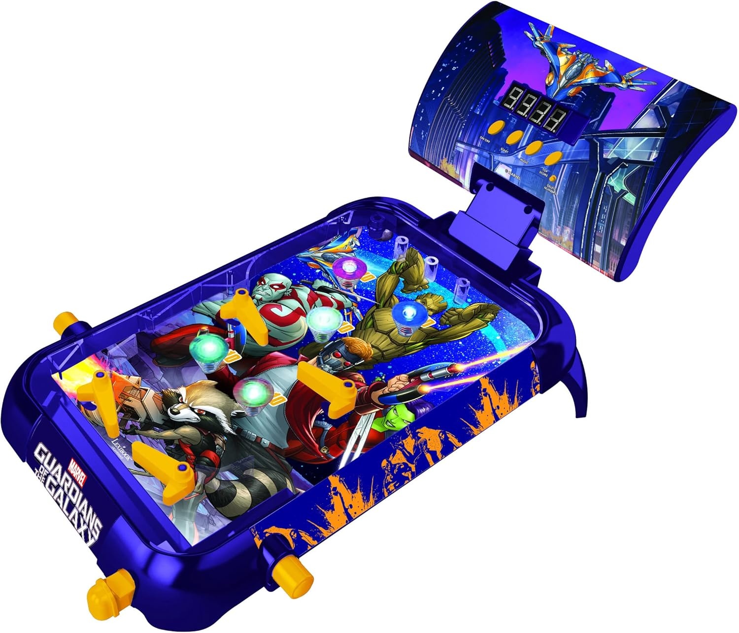 Marvel Spider-Man Flipperspel Blauw/Rood - 34% Korting!