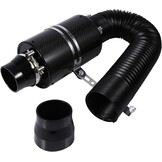Koolstofvezel Luchtfilter Kit 3" - Universeel - 29% Korting
