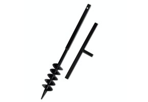 Grondboor met Dubbele Schroef - 100 mm (33% Korting)