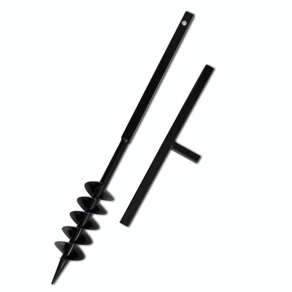 Grondboor met Dubbele Schroef - 100 mm (33% Korting)