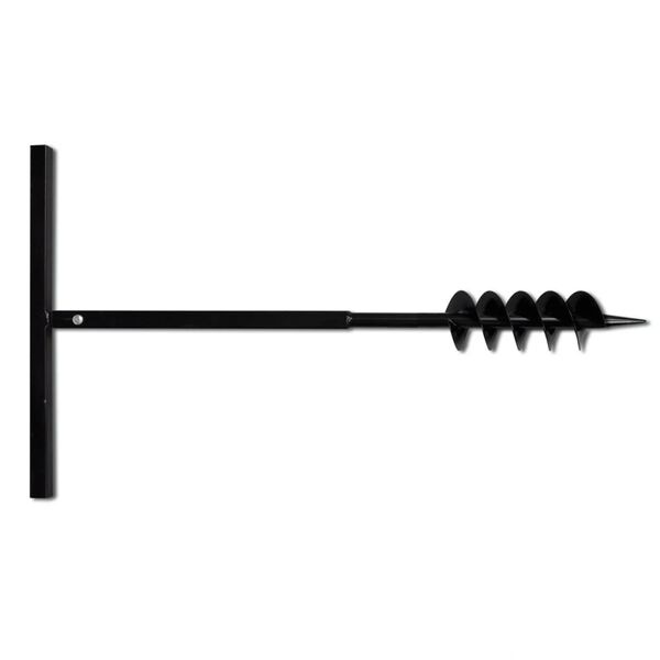 Grondboor met Dubbele Schroef - 100 mm (33% Korting)