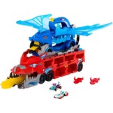 Hot Wheels Drakentransporter Speelgoedauto 2-in-1 met 53% Korting