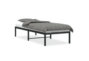 Metaal Bedframe Zwart 80x200cm | 34% Korting
