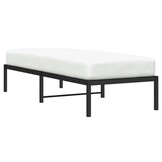 Metaal Bedframe Zwart 80x200cm | 34% Korting