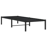 Metaal Bedframe Zwart 80x200cm | 34% Korting