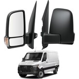 Buitenspiegel Links Mercedes Sprinter (2018+) - 28% Korting