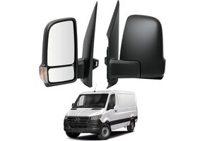 Buitenspiegel Links Mercedes Sprinter (2018+) - 28% Korting