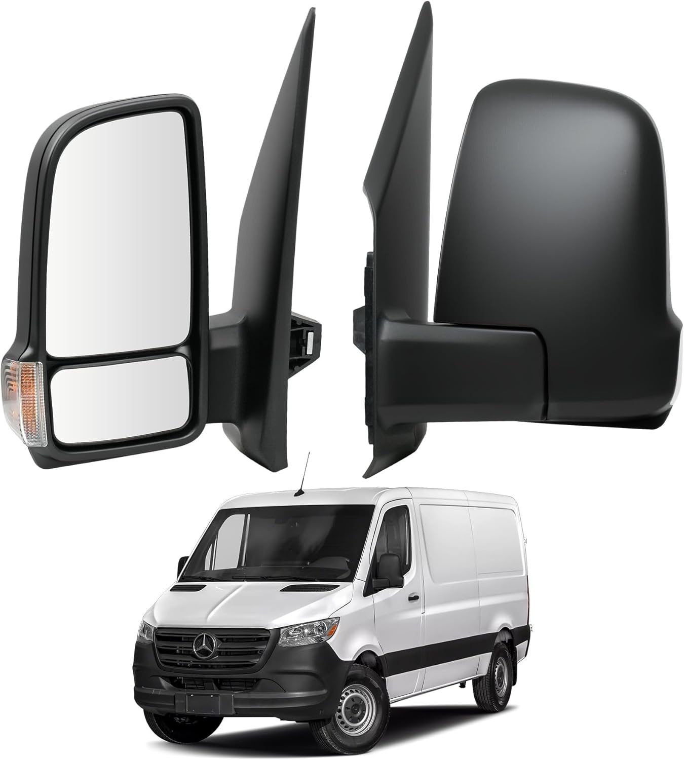 Buitenspiegel Links Mercedes Sprinter (2018+) - 28% Korting